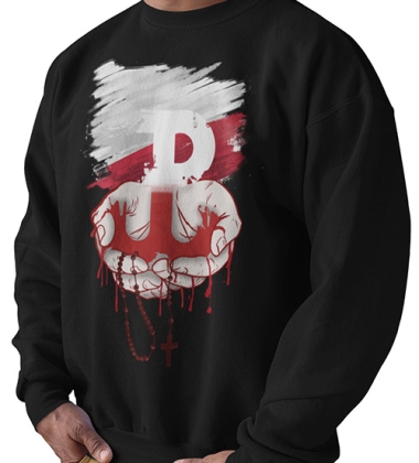 Bluza PATRIOTYCZNI BHO PW